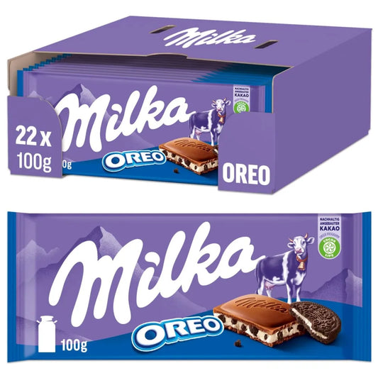 MILKA & OREO 100g x 23 pcs