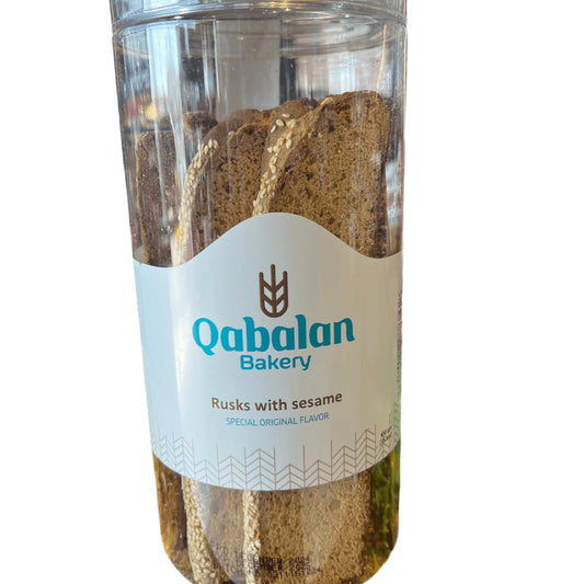 Qabalan Bread Fingers Sesame 450g X 8Pcs
