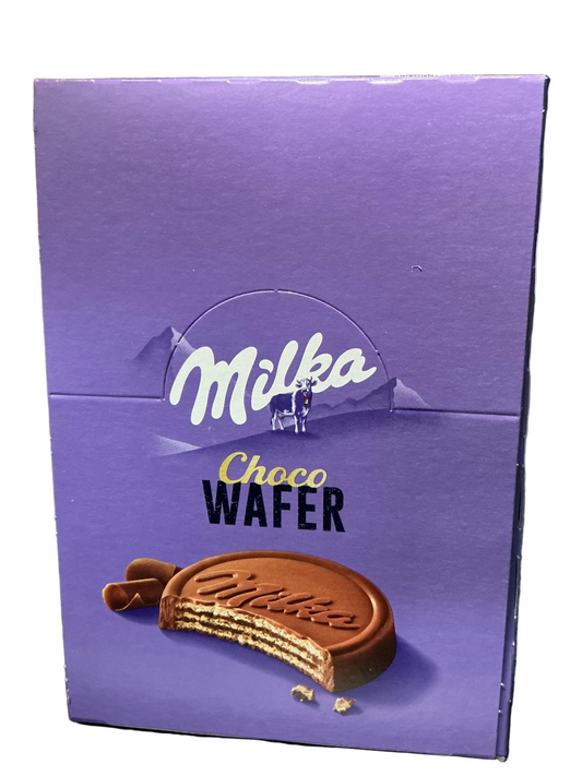 MILKA CHOCO WAFER 30g 4 Pk x30Pcs