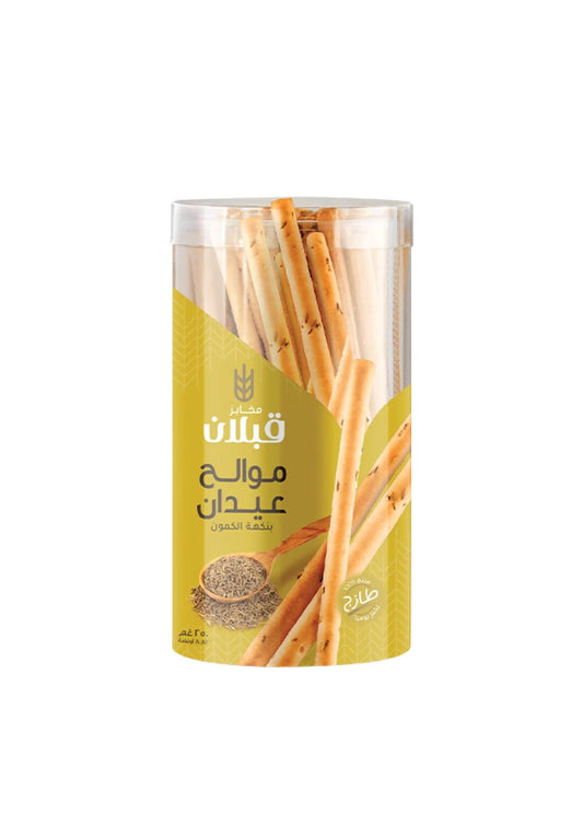 Qabalan Salty Sticks 250g X 12Pcs