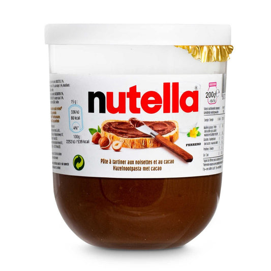 Nutella 200g 15Pcs