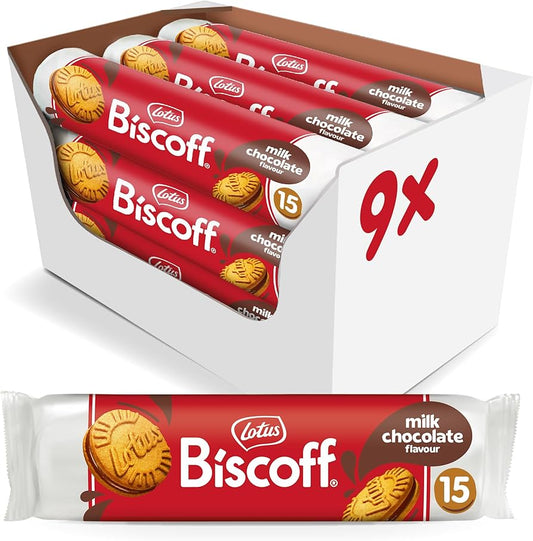 BISCOFF 150g x 9 Pcs
