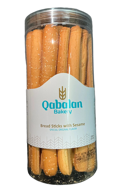 Qabalan Bread Sticks 350g X 8Pcs