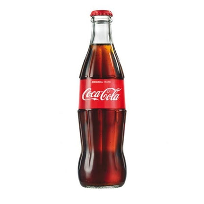 Coca Cola Glass Bottles 250ml 24ct