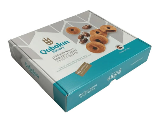 Qabalan Smediah With Finest Date 700g X 8Pcs