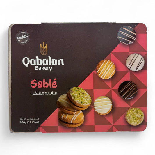Qabalan Petitfor Sable 900g X 8Pcs