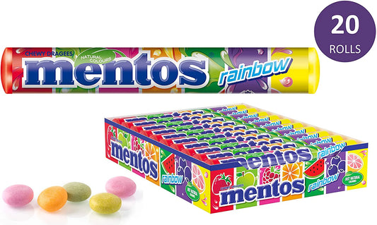 Mentos Rainbow