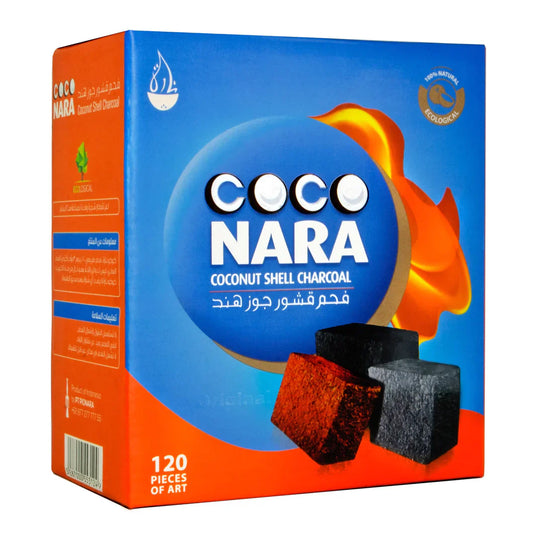 COCO NARA CHARCOAL 120pcs