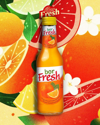 BOR FRESH 200ml [6x4] 24 Bottles