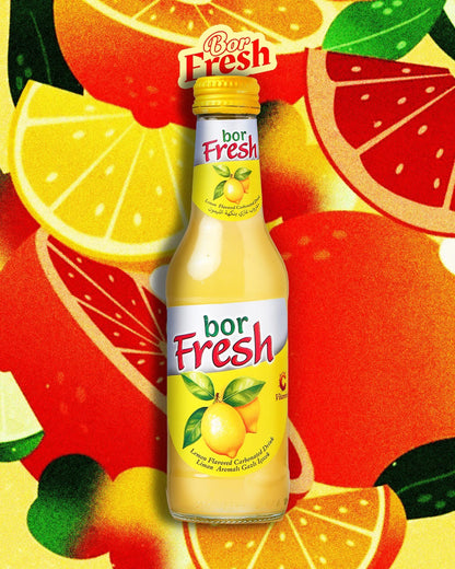BOR FRESH 200ml [6x4] 24 Bottles