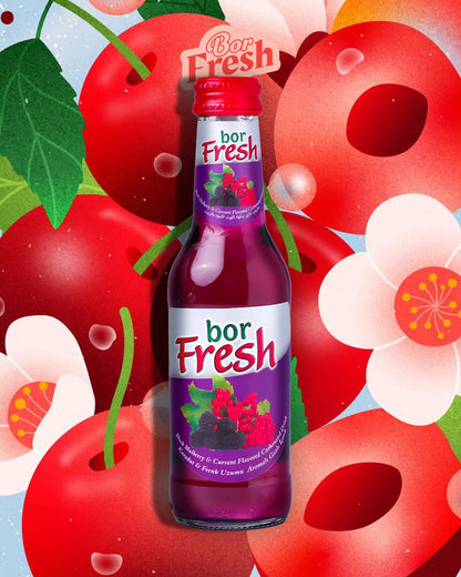 BOR FRESH 200ml [6x4] 24 Bottles