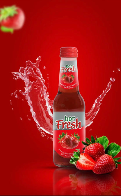 BOR FRESH 200ml [6x4] 24 Bottles