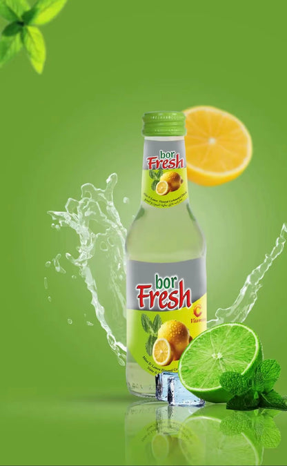 BOR FRESH 200ml [6x4] 24 Bottles