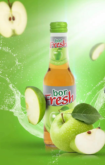 BOR FRESH 200ml [6x4] 24 Bottles