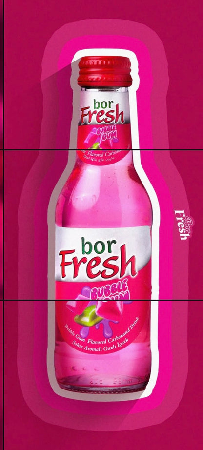 BOR FRESH 200ml [6x4] 24 Bottles