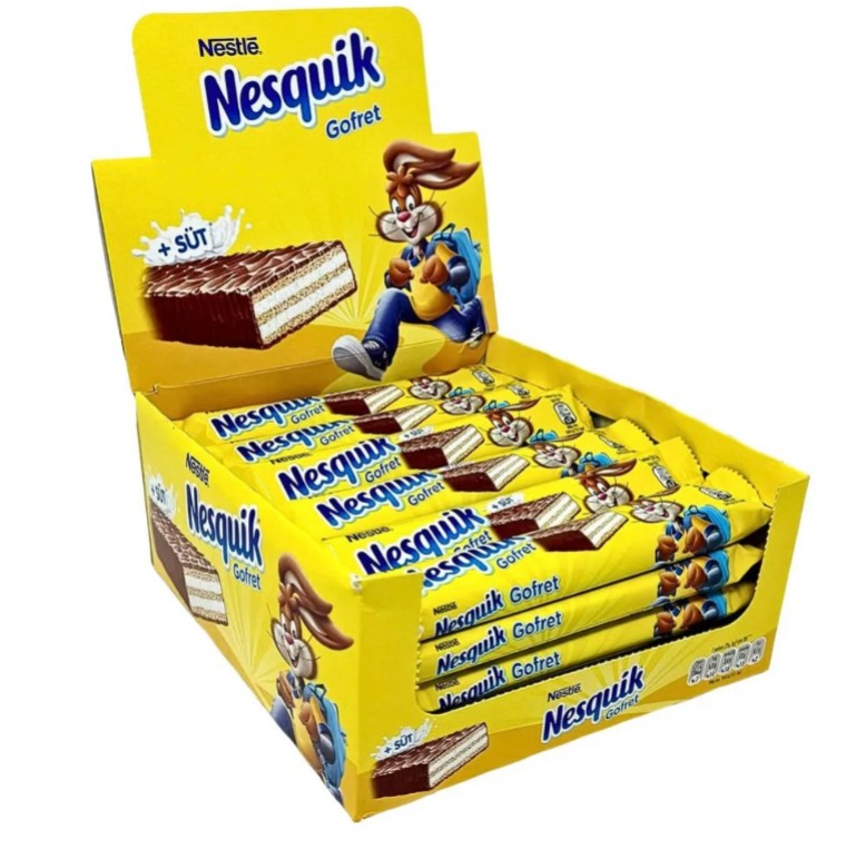 Buy Nestle Nesquik Wafer (30x26.7g) from JJ Trading Inc. Wholesale grocery supplies, best prices, and shipping across the USA.