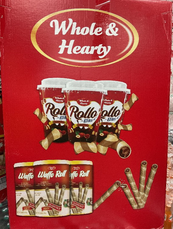 Buy WHOLE & HEARTY WAFFO ROLL 250g EACH from JJ Trading Inc. Wholesale grocery supplies, best prices, and shipping across the USA.