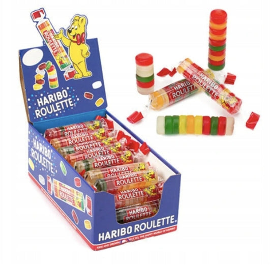HARIBO ROULETTE 25g 288pcs