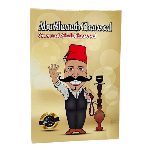 Abu Shanab Charcoal 17.6oz/500g