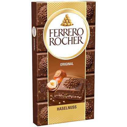 Buy FERRERO ROCHER TAFEL 90g 8pcs from JJ Trading Inc. Wholesale grocery supplies, best prices, and shipping across the USA.
