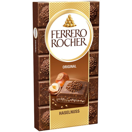 Buy FERRERO ROCHER TAFEL 90g 8pcs from JJ Trading Inc. Wholesale grocery supplies, best prices, and shipping across the USA.