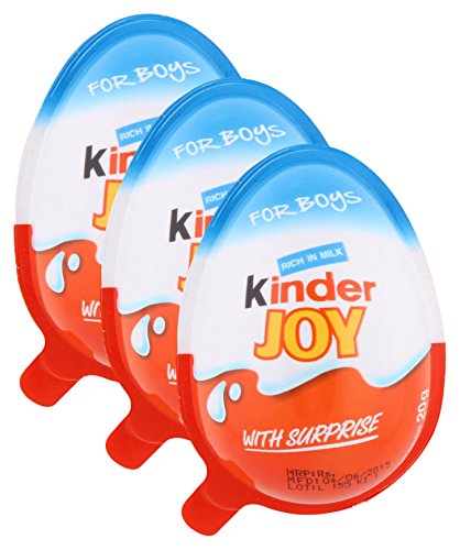 Buy KINDER JOY BOY 20g 24pcs from JJ Trading Inc. Wholesale grocery supplies, best prices, and shipping across the USA.