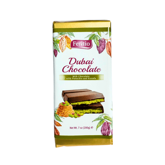 FERITIO DUBAI CHOCOLATE 200g 6pcs